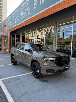 RAM RAMPAGE 2.0 HURRICANE 4 TURBO GASOLINA R/T 4X4 AUTOMÁTICO